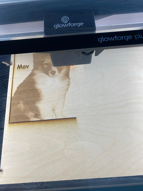 Laser Cut Personalized Pet Memorial Gift