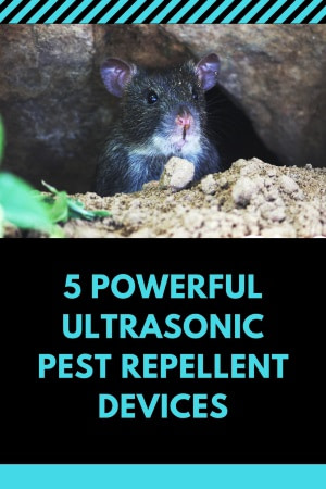 Ultrasonic Pest Repellent Device