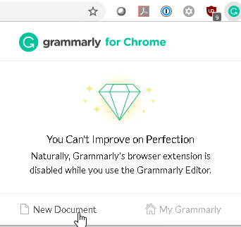 How to Write in English - Grammarly My Grammarly Web Document