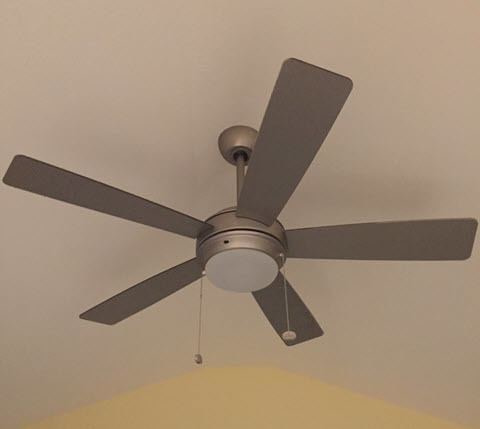 Install Smart Switches for a Sunroom Ceiling Fan with Light