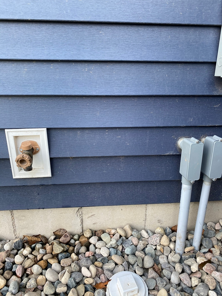 Exterior Wall Exhaust Vent Location