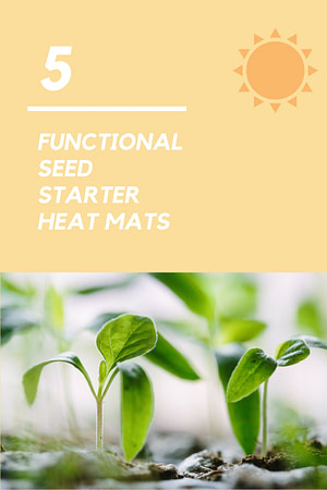 Seed Starter Heat Mat