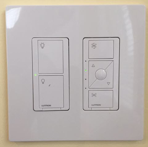 Attach the Switch Cover Front Plate