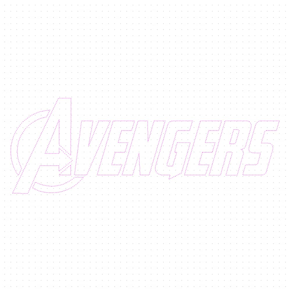SVG Logos Free Avengers