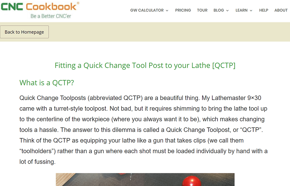 Fitting a Quick Change Tool Post to your Lathe [QCTP]