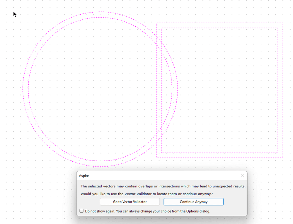 Circle and Square shape design