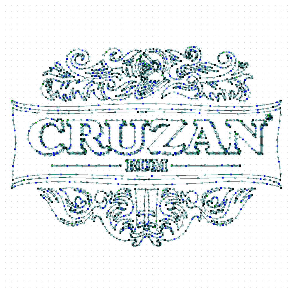 Seek Logo Cruzan Logo Vector Node Editor