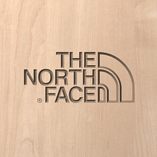 The North Face Logo Vcarve Result