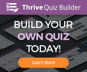 Thrive Quiz Builder Review