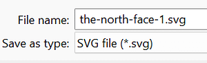 SVG File Type Download