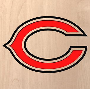 Chicago Bears Logo Simulator Result