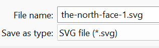 SVG File Type Download