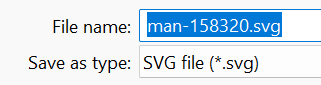SVG Format File Download
