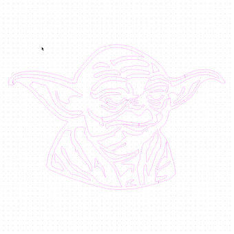 Yoda Vector Design
