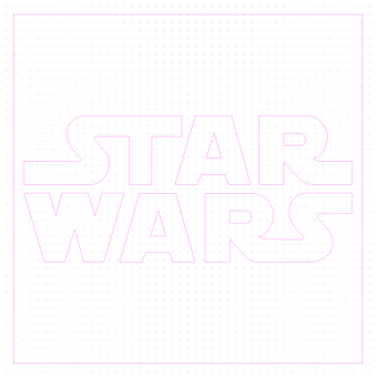 The Star Wars Logo Vectors