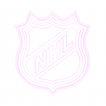The NHL Logo Vectors