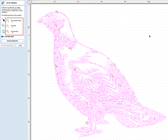 Public Domain SVG Cute Bird Vector Validator