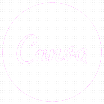 Canva Icon Vector Design