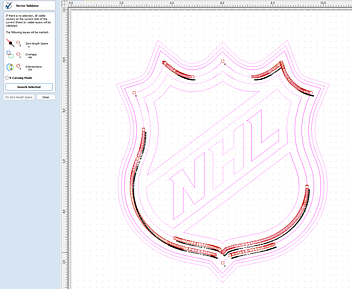The NHL Logo Vector Validator