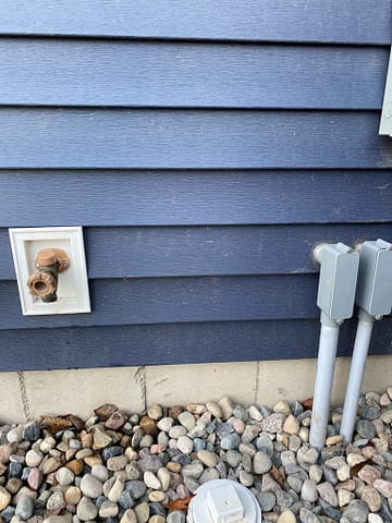 Exterior Wall Vent Location for the Glowforge Exhaust Solution