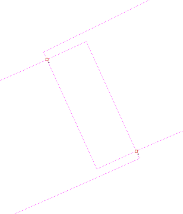 Node Editor Vector Intersections