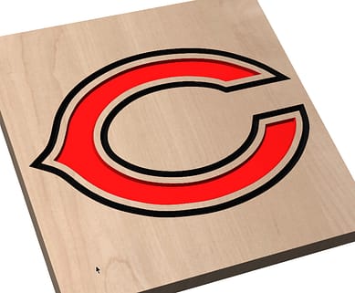Chicago Bears Logo Simulator Result 2