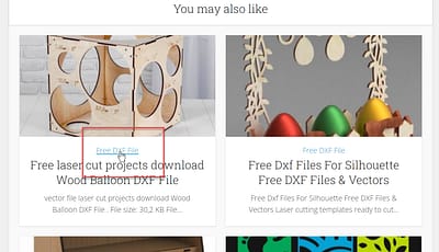 Free DXF File