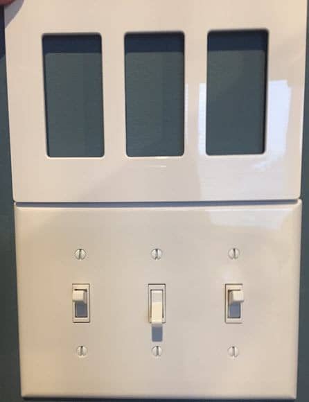 3-gang toggle switches to be replaces with Smart Dimmer switches