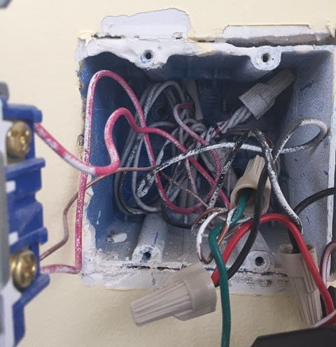 Locate the Live and Neutral Wire Connections
