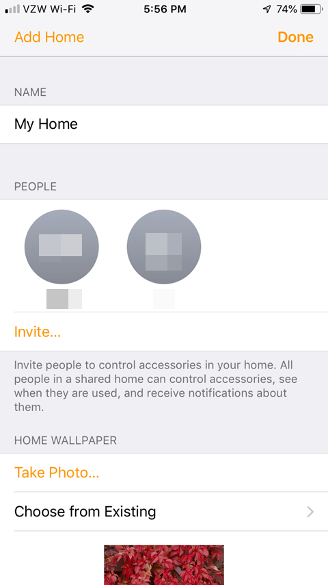 Sharing the Lutron Caseta App - Home Setup After