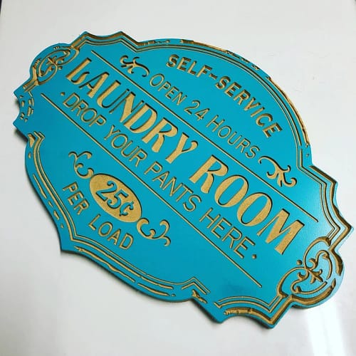 Double Entendre Laundry Room Sign Laser Or CNC Project Files - Etsy