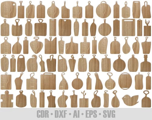 80 Kitchen Cutting Boards for Serving - Etsy CNC Projects