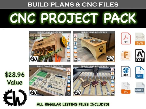 CNC Project Value Pack - Etsy