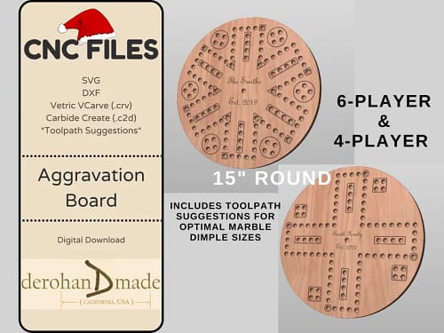 CNC Files Project Guide Aggravation / Wahoo Game - Etsy