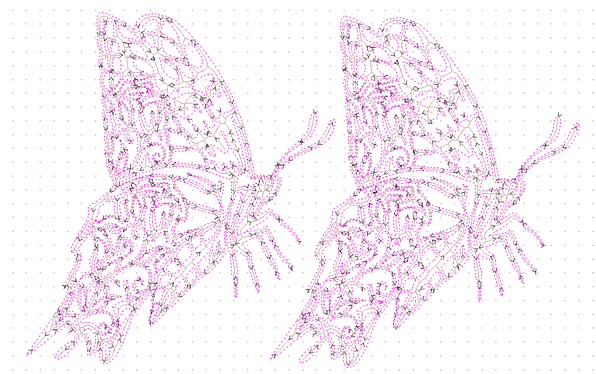 Butterfly Tool Path