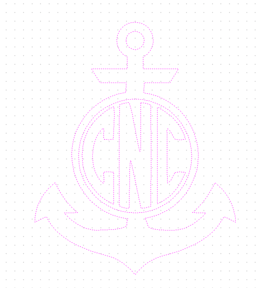 Cleaned Up CNC Cutting Design Vectors