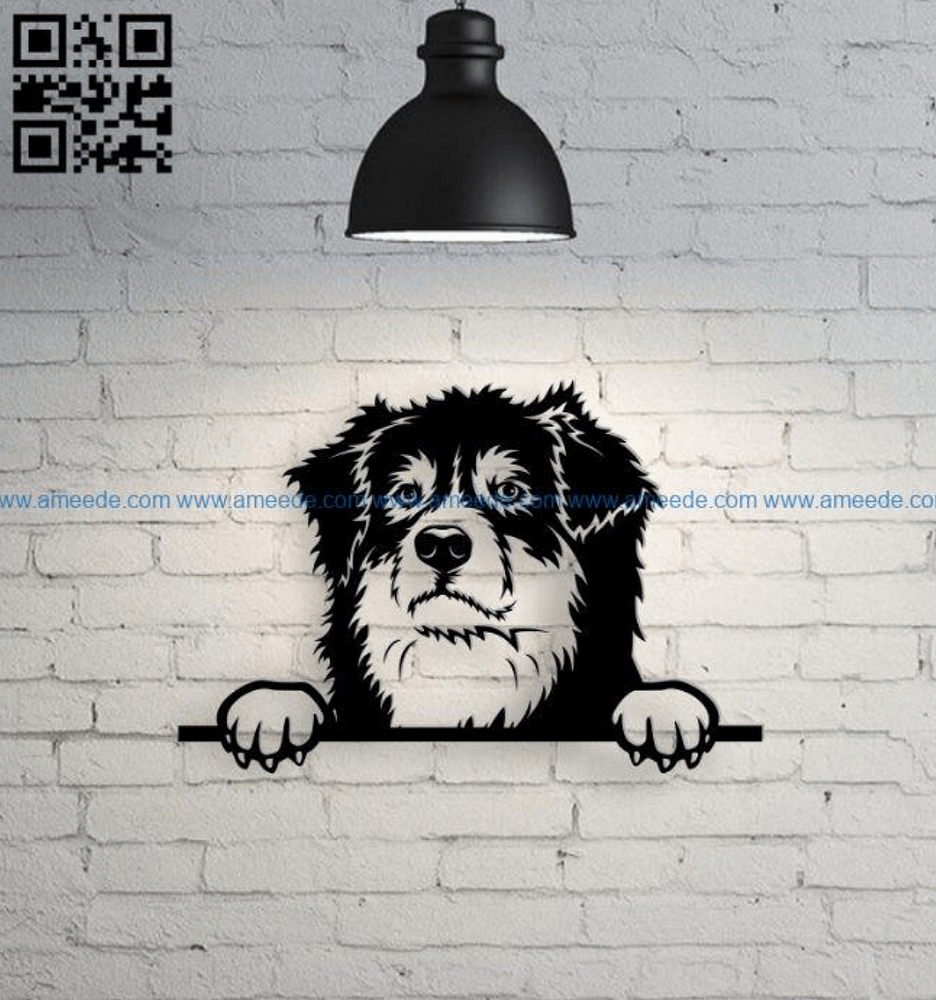 A Dog CNC Router File Download