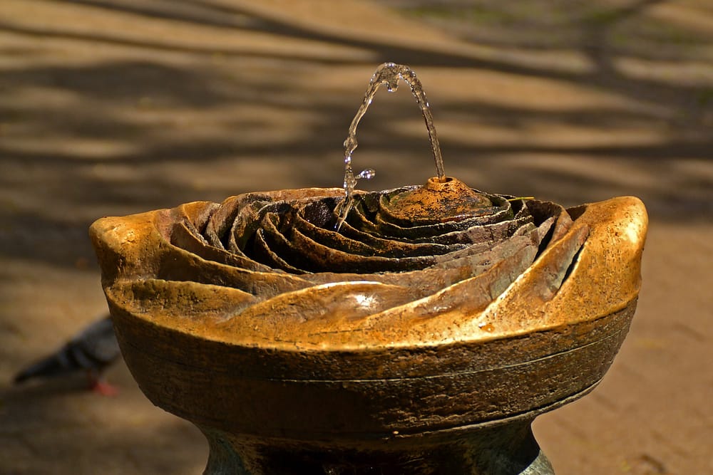 Water Garden Fountain Kit
