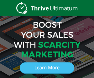 Thrive Ultimatum - Boost Tour Sales with Scarcity Marketing