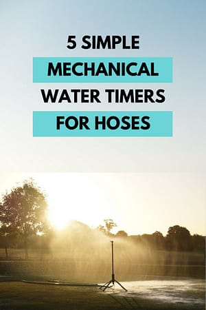 Mechanical Water Timer for Hoses