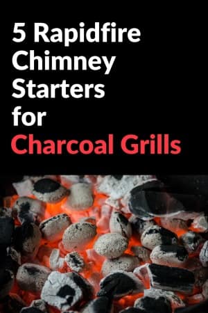 Chimney Starter for Charcoal Grill