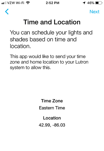 App Install on iPhone - Time and Location Confirmation