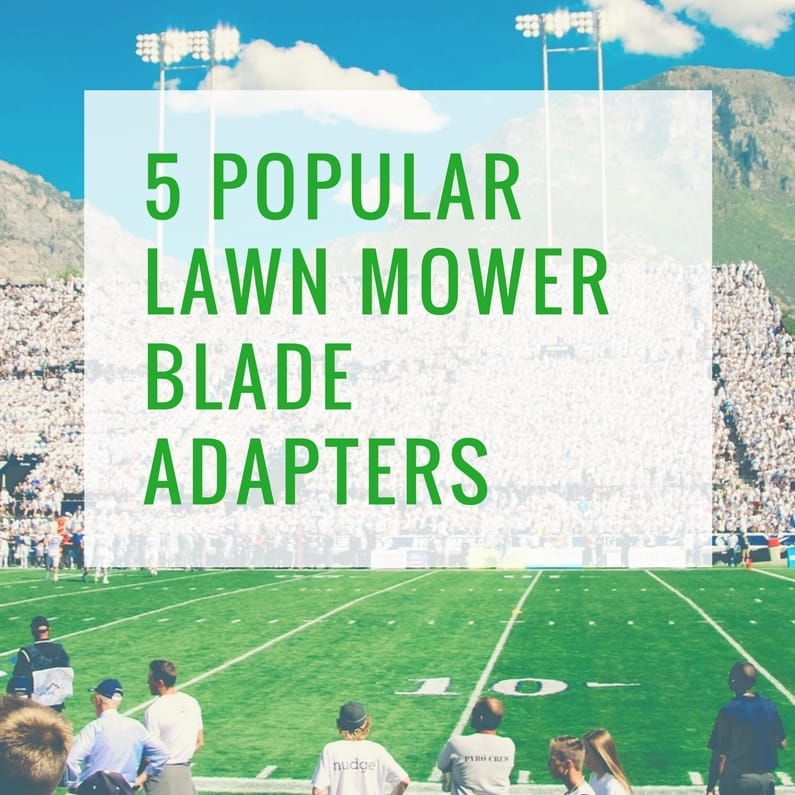 Lawn Mower Blade Adapter